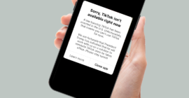 Students disturbed by TikTok ban